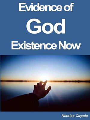 cover image of Evidence of God Existence Now